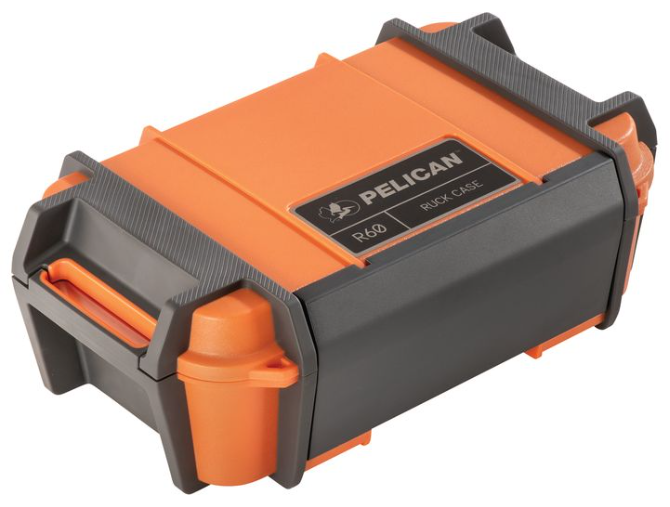 Pelican R60 Personal Utility Case - Orange  • RKR600-0000-OR