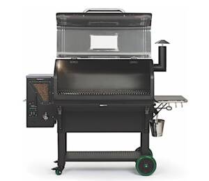 Green Mountain Grills Prime Plus WiFi Smart Control Wood Fired Pellet Grill • PEAK SS