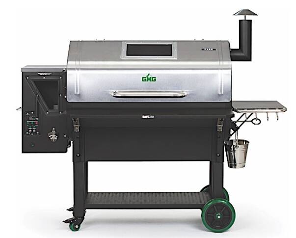 Green Mountain Grills Prime Plus WiFi Smart Control Wood Fired Pellet Grill • PEAK SS