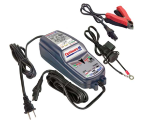 Optimate 5 Start/Stop, 6-Step 12V 4A Battery Saving Charger-Tester-Maintainer  • TM-221