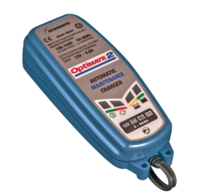 Optimate 2, 4-Step 12V 0.8A Battery Charger-Maintainer  • TM-421