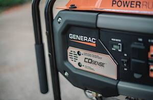 Generac GP Series 6500 Cosense 50ST Portable Generator • 7683