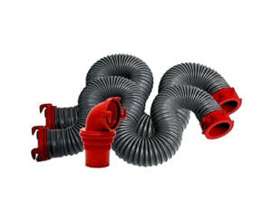 Valterra 20' Viper RV Sewer Drain Hose Kit  • D04-0475