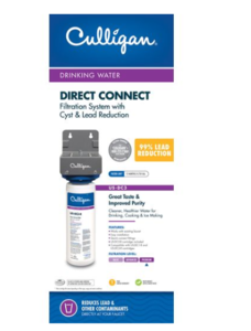 Culligan US-DC-3 Direct Connect Under-Sink Water Filter  • US-DC3