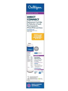 Culligan Direct Connect Filter Under Sink Water Filter Replacement Cartridge  • US-DC4-R