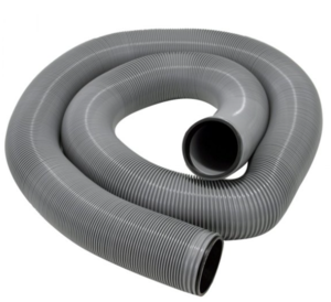 Valterra EZ Flush Triple Wrap Drain Hose, 20Ft, Silver  • D04-0054