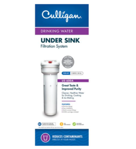 Culligan Undersink Opaque Housing, D-20A Cartridge Included  • US-600A