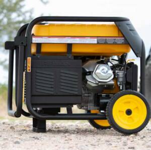 Firman 10000-Watt Hybrid Dual Fuel Portable Generator - Recoil/Electric Start, Gasoline/LPG • H08051