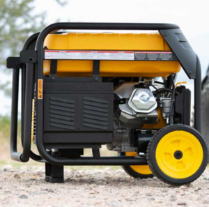 Firman 10000-Watt Hybrid Dual Fuel Portable Generator - Recoil/Electric Start, Gasoline/LPG  • H08051