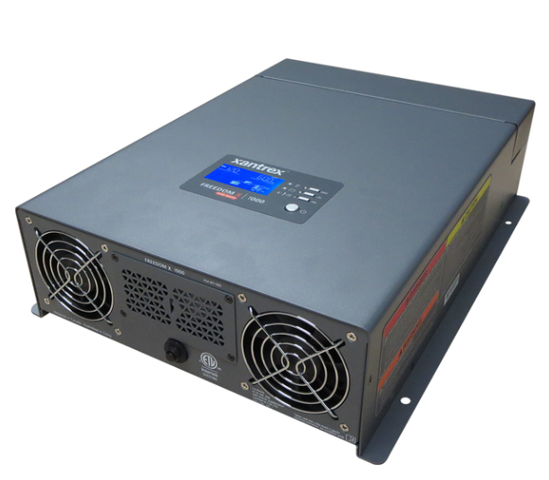 Xantrex Freedom X 1000 True Sine Wave Power Inverter - 12VDC - 120VAC - 1000W  • 817-1000