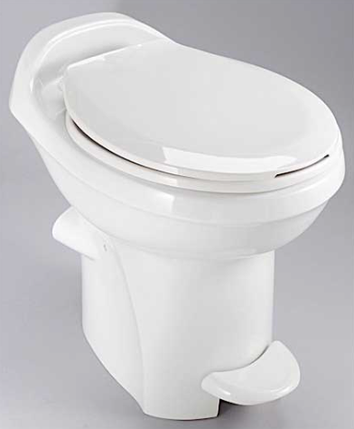 Thetford Thetford Aqua-Magic Style Plus RV Toilet - Standard Profile White  • 34431