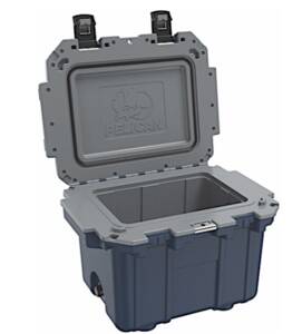 Pelican 30-Quart Elite Cooler - Pacific Blue/Gray  • 30Q-1-PACBLUGRY