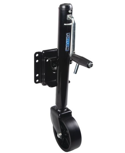 Draw-Tite Marine Trailer Jack, 1,500 lbs. Capacity, Side Wind, Bolt-On Side Mount, 10