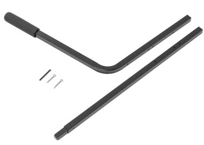 Draw-Tite Replacement Handle Kit for Fifth Wheel Sliders • 58161