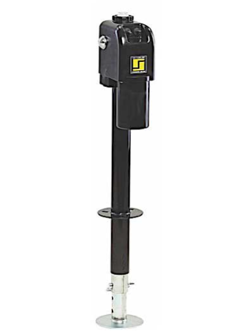 Stromberg Carlson  Electric Trailer Jack - Drop Leg - A-Frame - 23