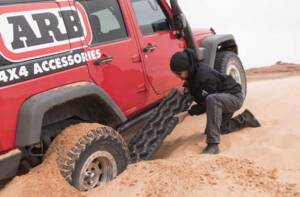 ARB TRED Pro Traction Boards (Gun Metal gray) • TREDPROGG