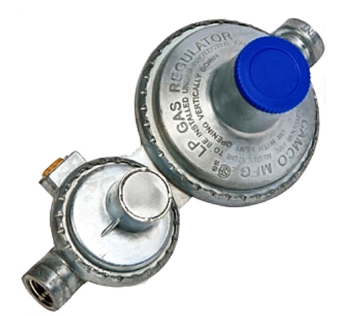 Camco 2 Stage Propane Regulator - Horizontal  • 59322