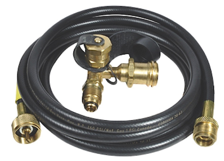 Enerco Stay Flow Plus Rv Hose And Adapter Kit Clamshell  • F173735