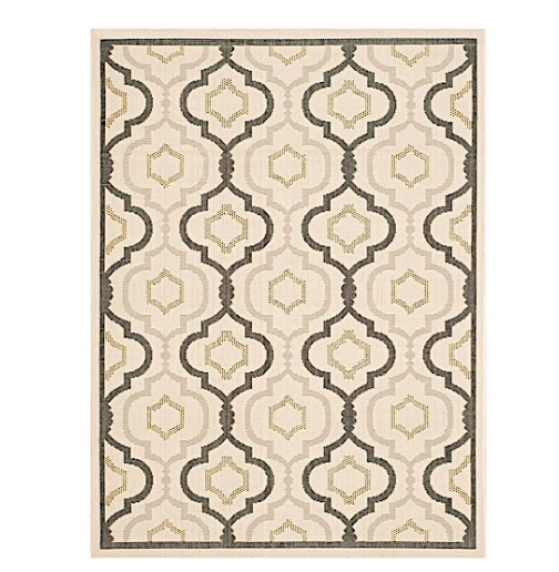 Safavieh Safavieh Courtyard Collection Outdoor 5'3