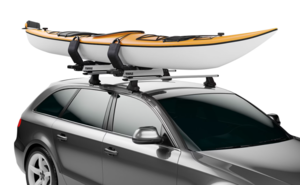 Thule Hullavator Pro Kayak Rack with Lift Assist  • 898