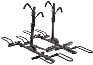 Sport Rack Crest Deluxe 4 Lock & Tilting Platform Hitch Rack - 4 Bike Black  • SR2902BLR