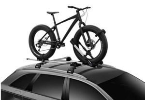 Thule UpRide Roof Top Bike Rack Wheel Mount  • 599000