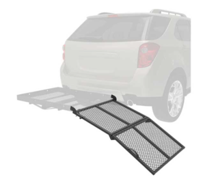 Draw-Tite Hitch Mount Cargo Carrier Accessory, Loading Ramp Attachment  • 1040200