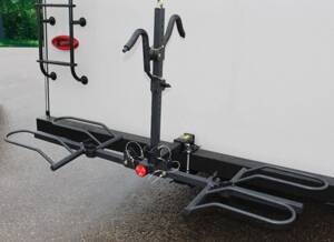Stromberg Carlson Two Bike Bumper/Receiver Mount Carrier • BC-202BA