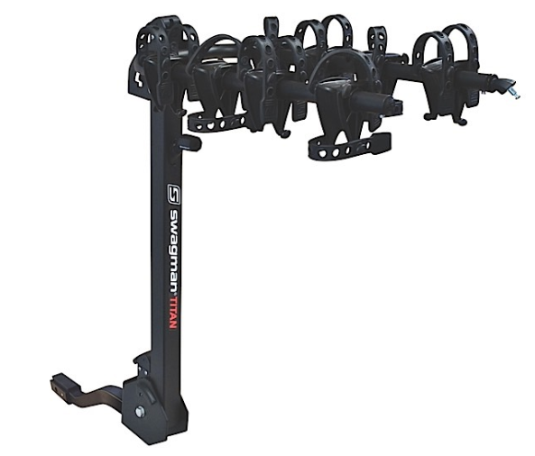 Swagman Titan 4 Folding Hitch Bike Rack  • 63410