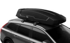 Thule Force XT XXL Roof Cargo Box Black Matte • 635901