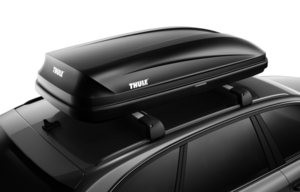 Thule Pulse L Roof Cargo Box Black  • 615