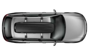 Thule Pulse Alpine Roof Cargo Box Black • 613