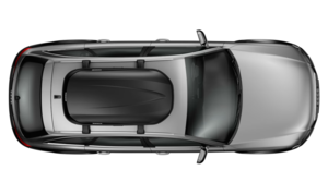 Thule Pulse M Roof Cargo Box Black  • 614