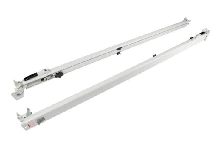 Dometic Awning Arm Extension Hardware - Short - White  • 8273000.402B