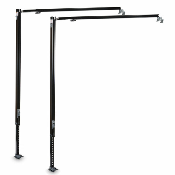 Dometic Awning Arm Extension Hardware - Tall - Black  • 8273000.401U