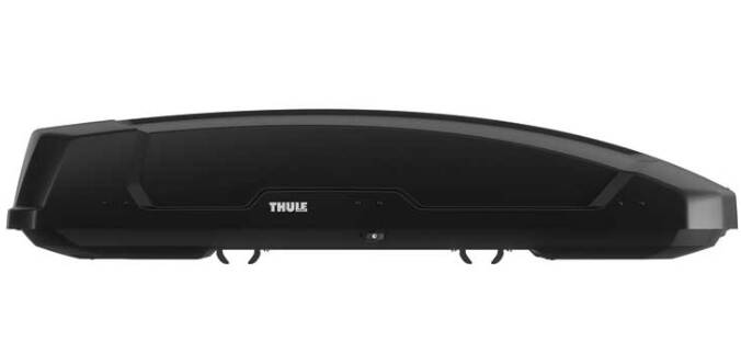 Thule Force XT XXL Roof Cargo Box Black Matte • 635901