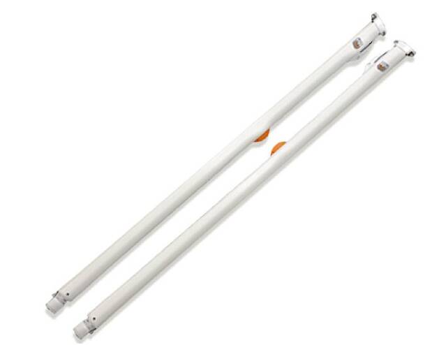 Carefree Fiesta Universal Awning Arms - White • 641501WHT