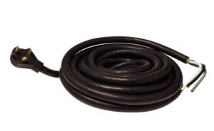 Valterra Mighty Cord 30A Male 25' Power Supply Cord with Standard Grip  &bull; A10-3025ENDBK