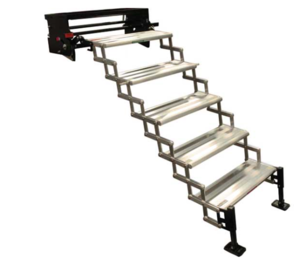 Torklift  GlowStep Revolution Scissor Steps w/ Landing Gear - 5 Steps - 27-1/2