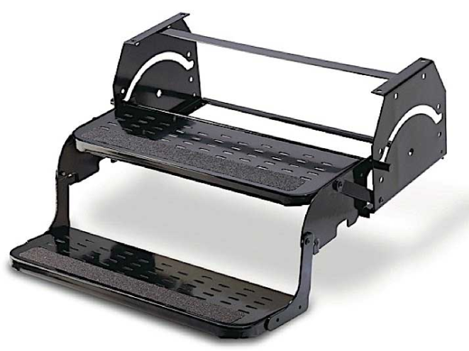 Stromberg Carlson  Flexco Manual Pull-Out Steps for RVs - Double - 8