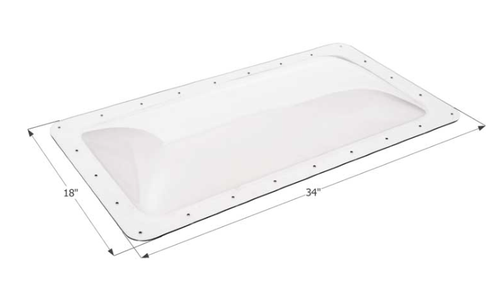 Icon RV Skylight, 14