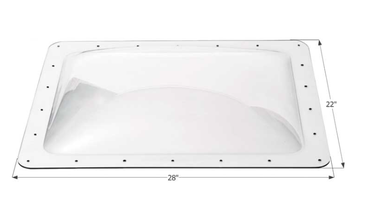 Icon RV Skylight, 24