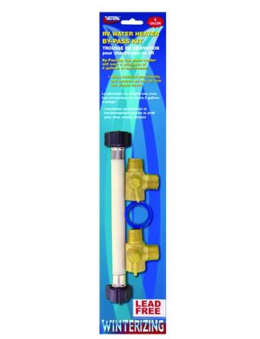 Valterra Permanent Mount Bypass Kit - 6 Gallon • P23503LFVP