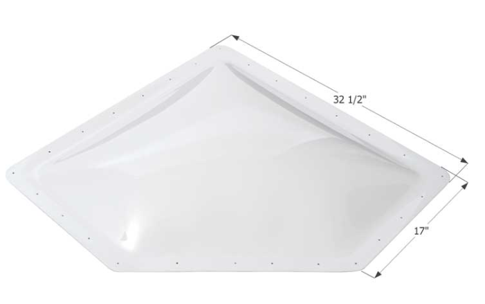 Icon Neo Angle RV Skylight, 28.5