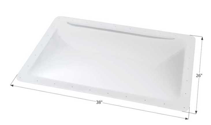 Icon RV Skylight, 34