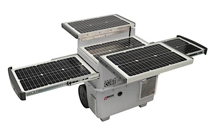 Wagan  Solar ePower Cube 1500 Plus Portable Power Station  • 2547