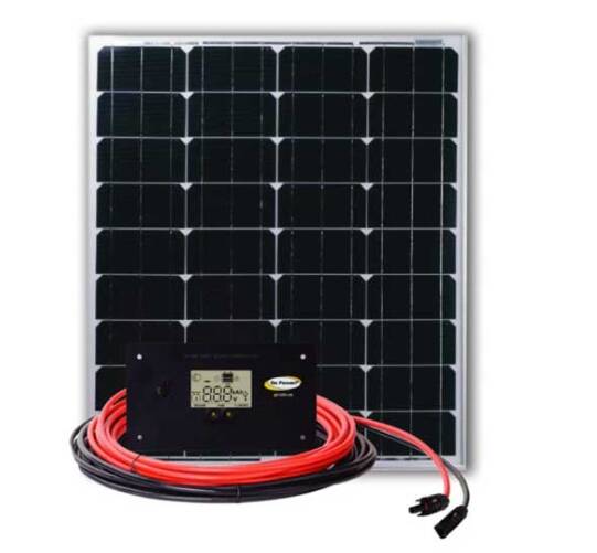 Go Power 80-Watt Eco Solar Kit • 72627