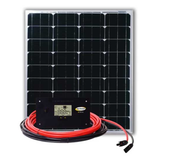 Go Power 80-Watt Eco Solar Kit  • 72627