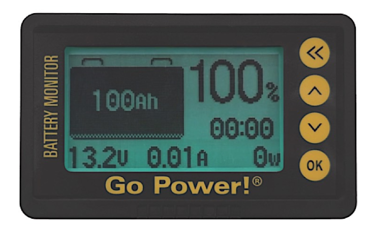 Go Power Battery Monitor Kit With 25 Feet of Cable GP-BMK-25  • 82958