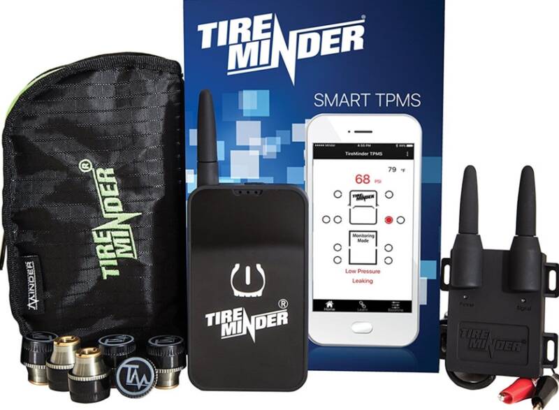 TireMinder Smart TPMS For Smartphone - 6 Transmitters • TM22132